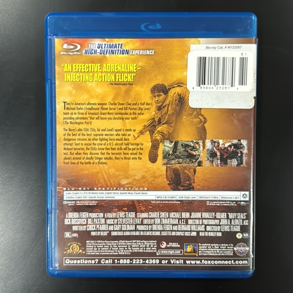 Navy Seals - Blu-ray - Picture 2 of 4